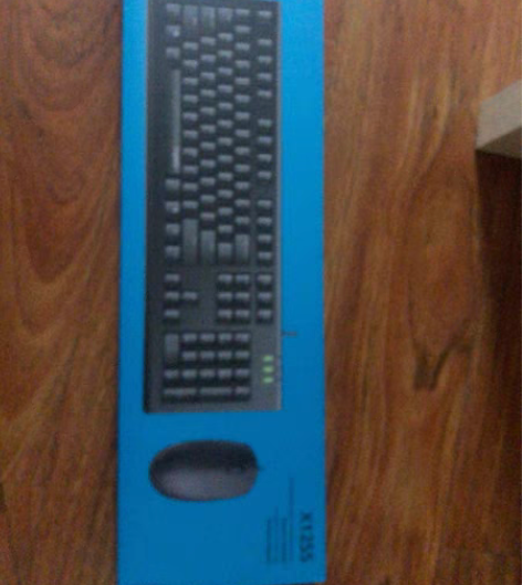 雷柏有线键盘鼠标 X125S全新Rapoo...