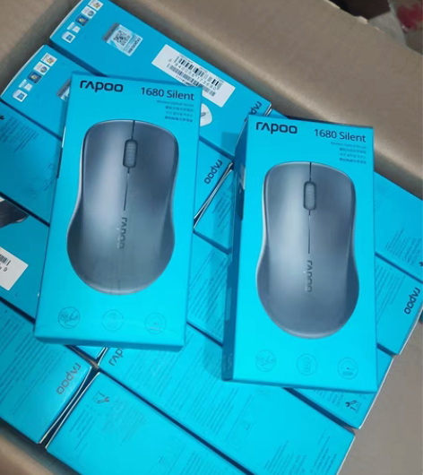 全新雷柏1680silent无线静音鼠标 ...