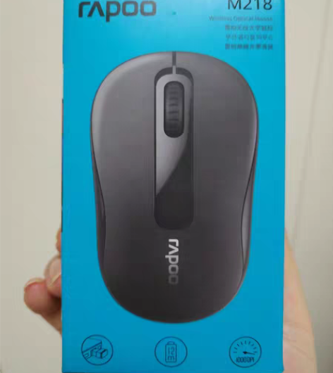 雷柏（Rapoo） M218 鼠标 无线鼠...