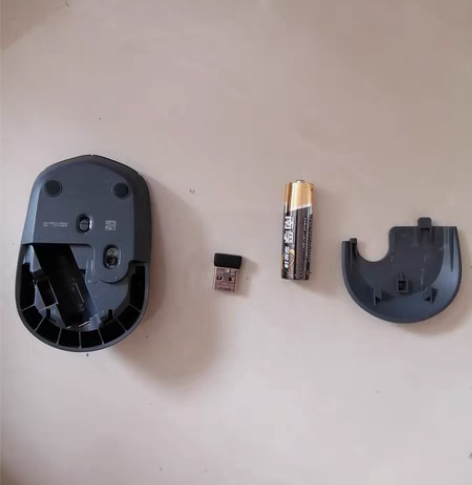 罗技m171无线鼠标，配件齐全，无任何问题...