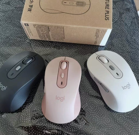 包邮官方正品全新闲置 罗技M750M/L无...