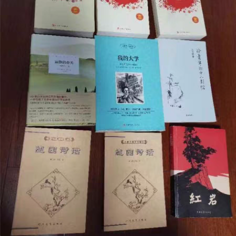 包邮简爱 西游记，我的大学 红岩 寂静的春...