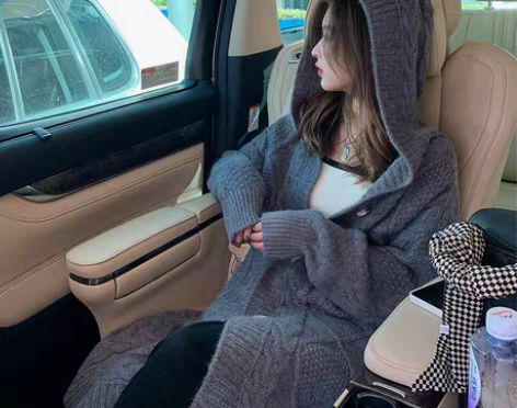 转卖【胡楚靓 倾城之恋】慵懒毛衣外套202...