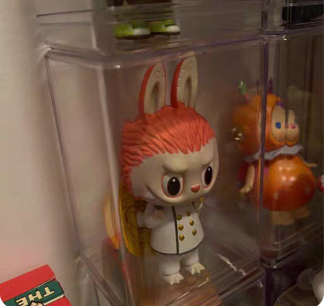 自己家站柜子中 无卡无盒 无瑕疵 下单当天...