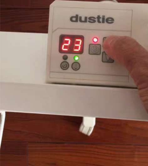 转卖瑞典dustie达氏进口取暖器家用速热...