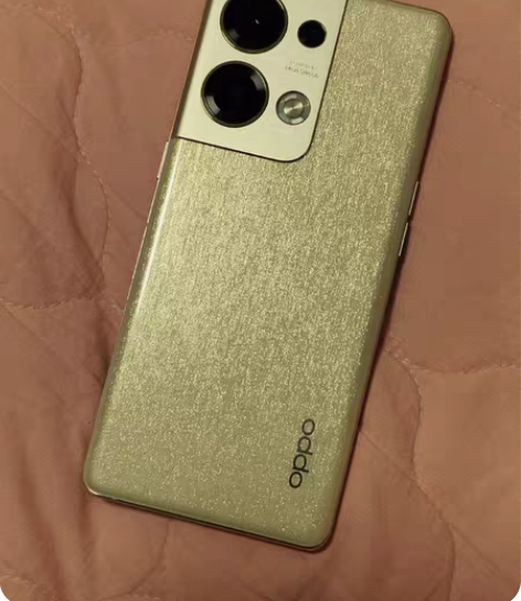 OPPO Reno 9 Pro+手机，金色...
