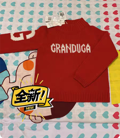 包邮拉夏贝尔童装，女童130尺码，给孩子买...