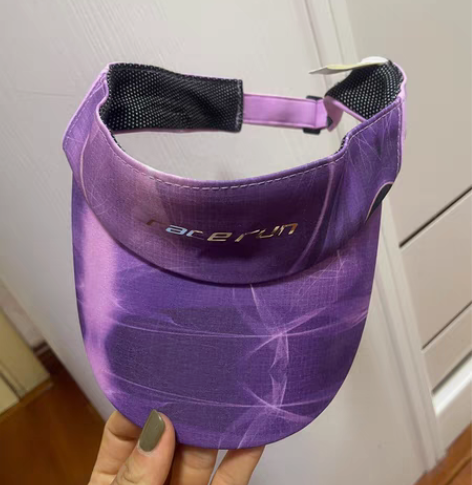 特步帽子防晒帽2023夏季新款户外运动男女...