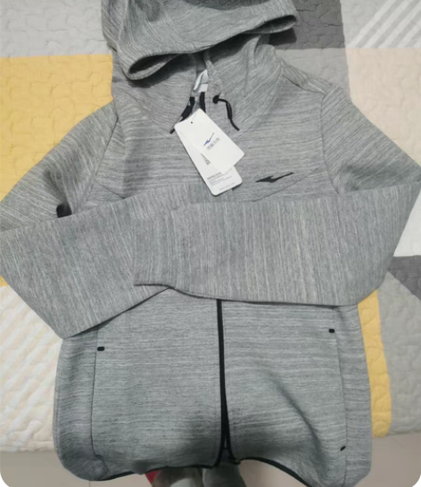 包邮鸿星尔克男女款情侣款中国风时尚潮牌登山...