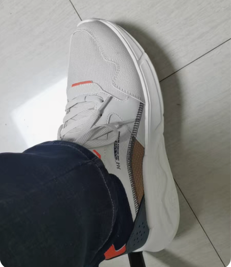 包邮361度男童运动鞋33码内长205,入...