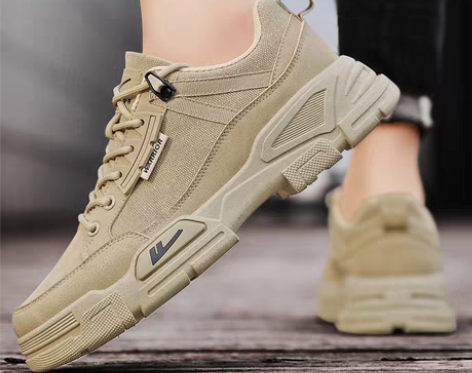 回力耐磨防滑休闲鞋 男鞋春季工作上班工地劳...