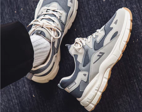 回力休闲鞋 阿甘男鞋春季2023新款百搭跑...