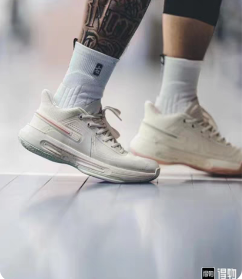 包邮匹克闪现4  篮球鞋 帆布白 40 41 42 43 4...