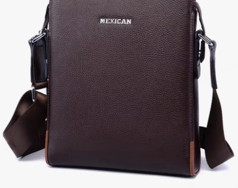 稻草人mexican欧美大牌商务休闲牛皮男...