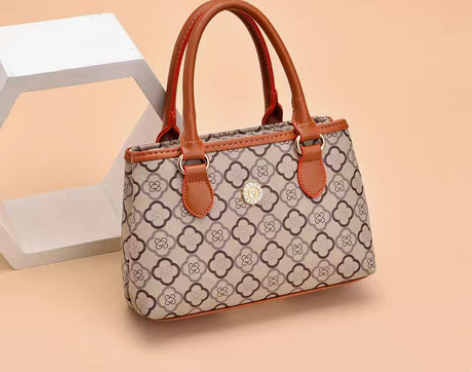 手提包 包包妈妈小手拎包买菜包母亲中老年小...