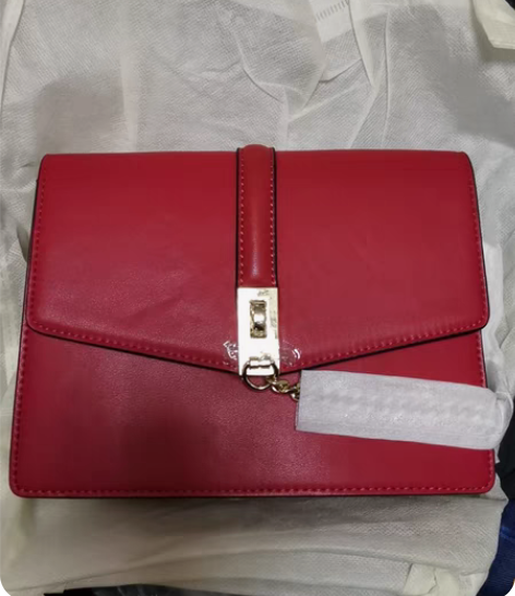 包邮稻草人女士包包单肩包潮时尚高级质感手提...