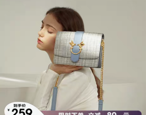 转卖NU纽芝兰女包2022新款燕子包时尚百...