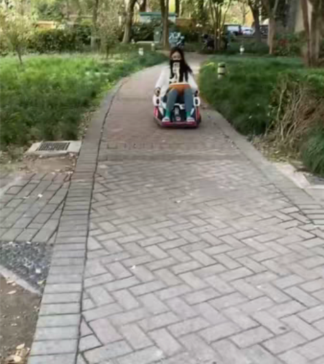 ninebot九号小米机甲战车，不包含平衡...