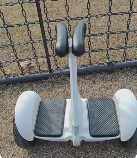 搬家了，闲置了。小米九号平衡车国际版。 感...