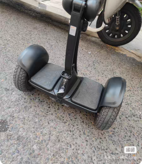 包邮个人一手小米九号平衡车燃动版，可解绑，...