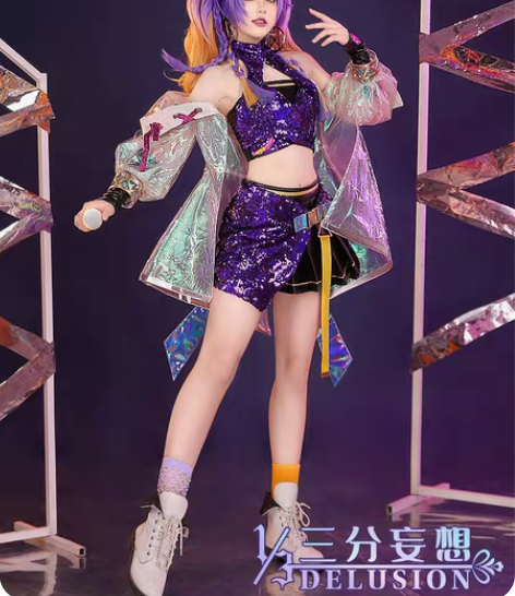 即将上架三月 三分妄想王者荣耀cos服孙尚...