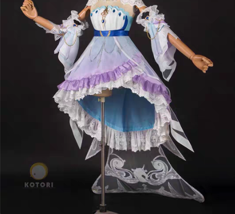 包邮【换/出】大乔520挚爱花嫁婚纱cos...