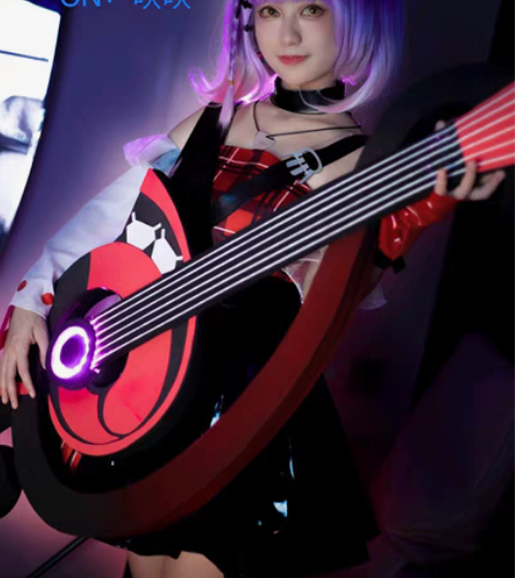 小乔520情侣皮肤音你心动cos道具 不发...