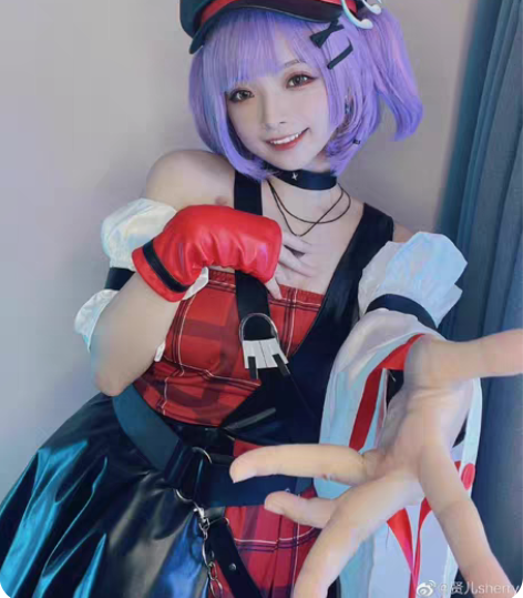 包邮【全套150】小乔音你心动cos服大全...