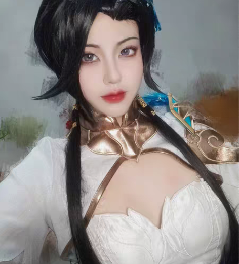 包邮【出租】王者荣耀虞姬云霓雀翎cos大全...