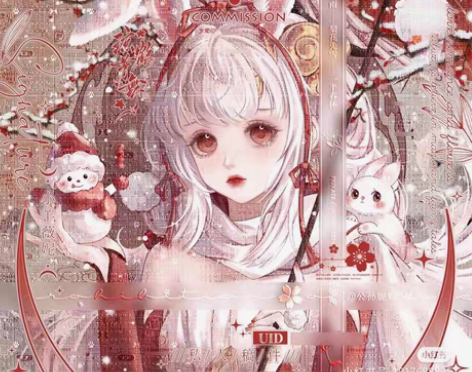 包邮彭新鲜公孙离祈雪灵祝车稿，阿离祈雪车稿...