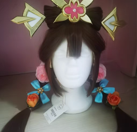 者荣耀蔡文姬花朝如约cos s码,36还原...