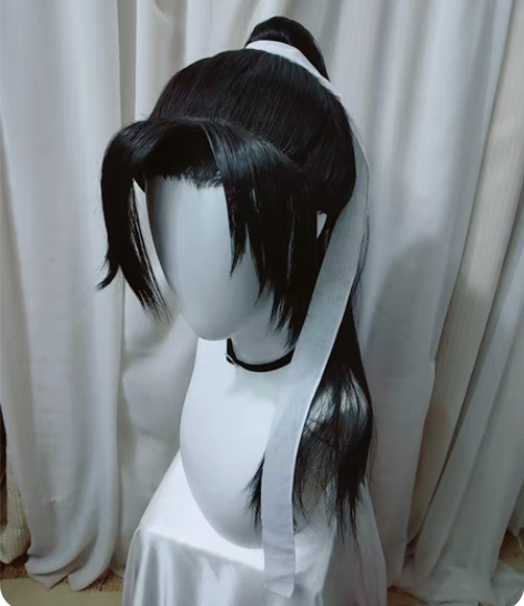 #开工摸鱼 【王者荣耀】李逍遥cos假发造...