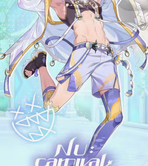 (预售)新世界狂欢布儡cos 偶像实习 假...