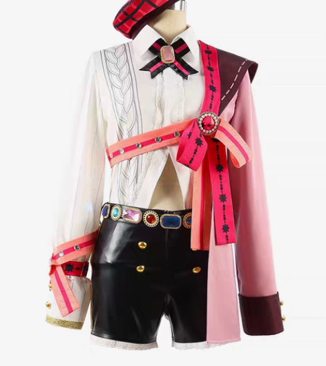 漫里莎 新世界狂欢 艾斯特cos服装定制 ...