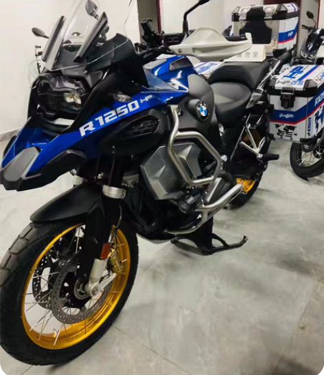 包邮宝马拉力车1250 ，车库长大九五新，...