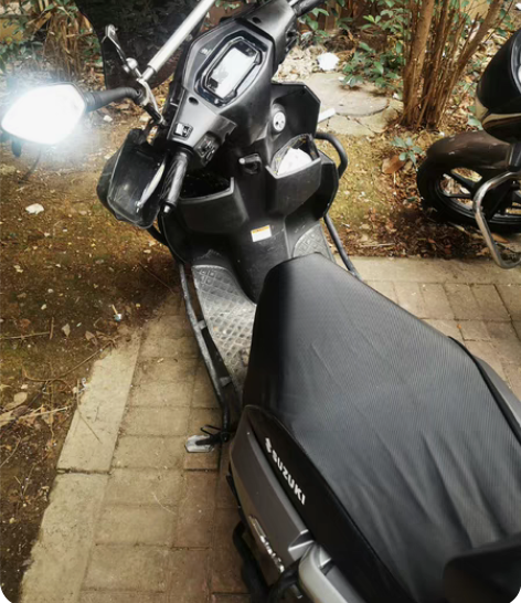 uy125 2022年3月购入， 5400...