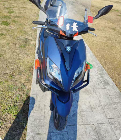 铃木uy125百年蓝，提档过户，22年7月...