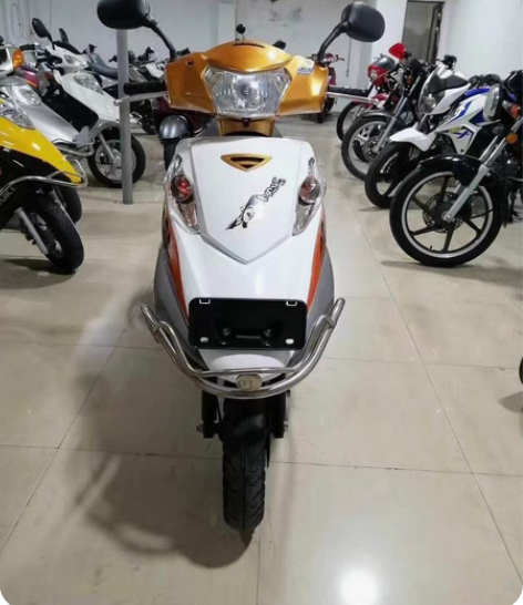 包邮到货五羊本田电喷三代优酷110运动版,...