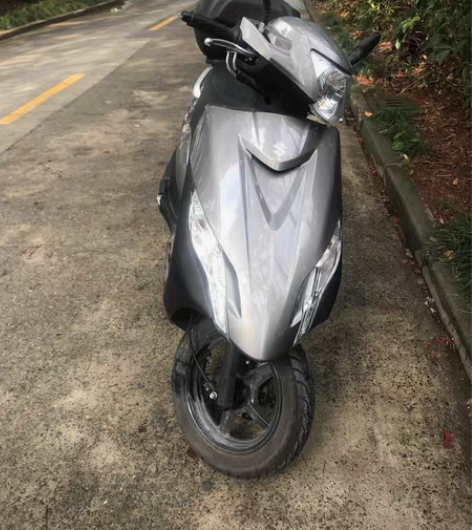 沪C蓝牌 松江蓝牌 铃木UU125踏板摩托车 关联UY125...