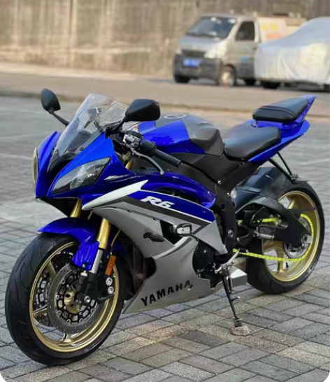 包邮蓝色的雅马哈r6水车不过户21年贝纳利黄龙600川崎小牛...