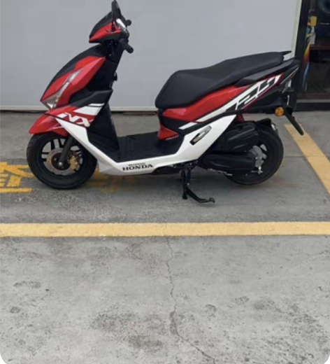 22年款五羊本田NX125，CBS高配版，...