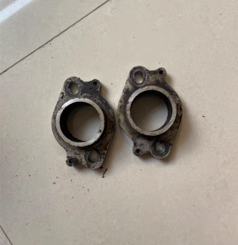 雅马哈tzr250 r1-z改装排气接头，...