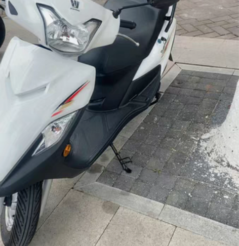 豪爵虎鲨125燃油踏板车，豪爵VF125燃...