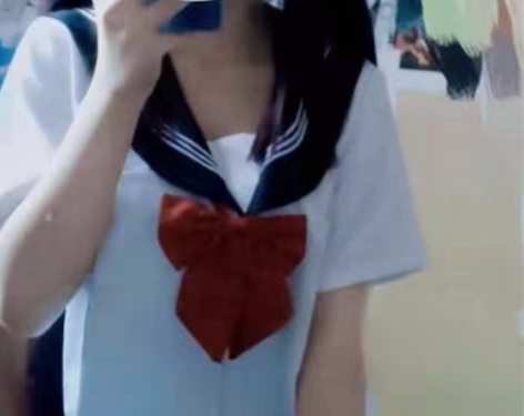 原神胡桃cos水手服jk私设 往生堂七十七...