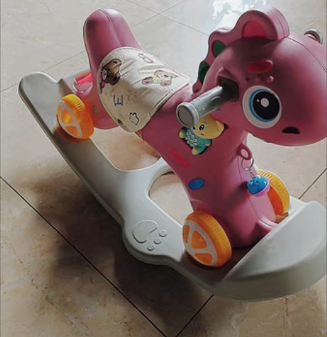 包邮儿童大号木马1—5岁宝宝生日礼物新款摇...