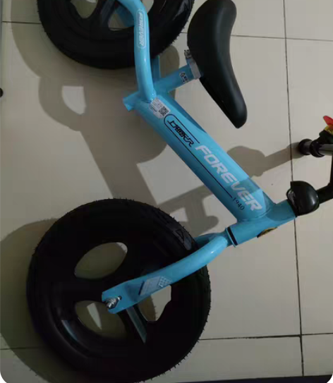 永久儿童平衡车 仅限自提哦 不退不换无售后...