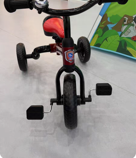 全新未拆封的小三轮，后轮可以变形当平衡车 ...