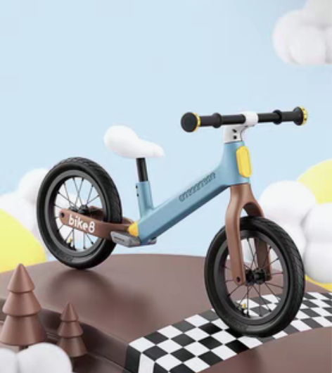 bike8儿童平衡车无脚踏1一3岁宝宝3一...