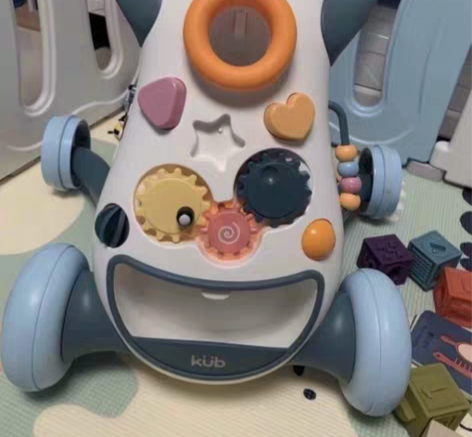 包邮可优比宝宝学步车手推车防o型腿儿童助步...