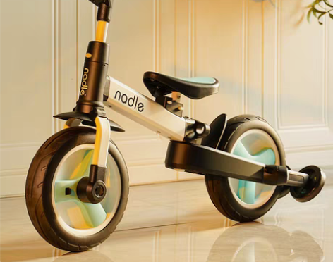 包邮儿童滑行 纳豆婴幼平衡车1一3一6岁自...